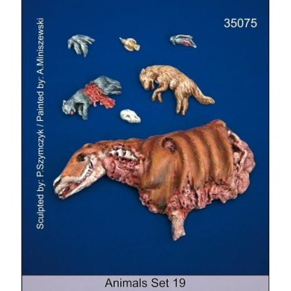 Animals Set 19 1/35