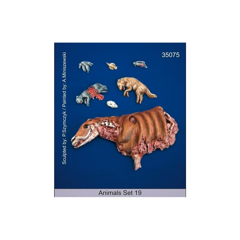 Animals Set 19 1/35
