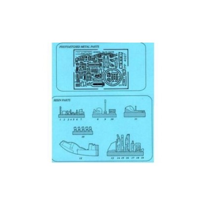 HEINKEL HE 111H-4/HEINKEL HE 111H-6 COCKPIT 1/48