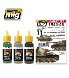 1944-1945 GERMAN STANDARD COLORS