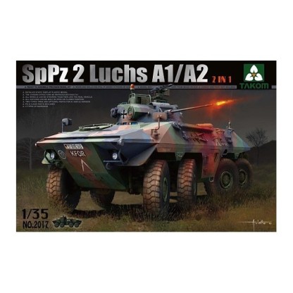  SpPz 2 Luchs A1/A2 2in1 1/35