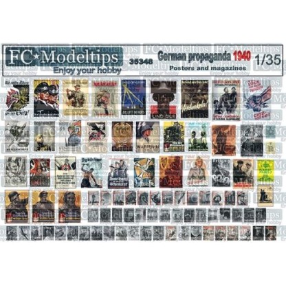 German propaganda 1940 1/35