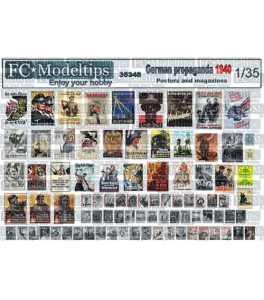 German propaganda 1940 1/35