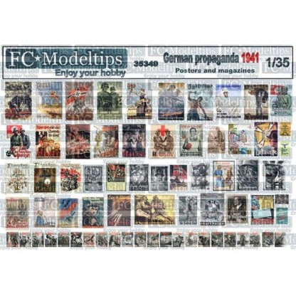 German propaganda 1940 1/35