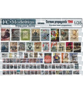 German propaganda 1944 1/35