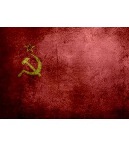 Base auto adhesiva grunge URSS 20x14cm