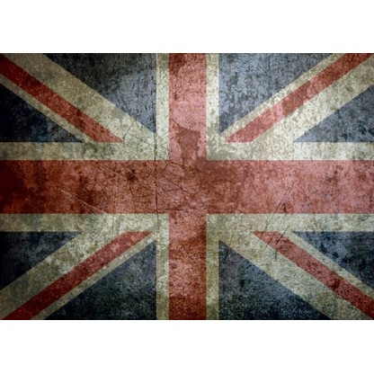 Base auto adhesiva grunge Russia 20x14cm