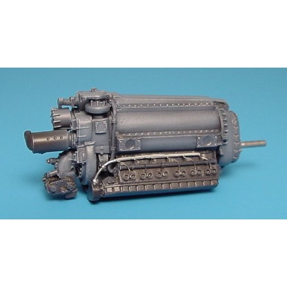 Allison V-1710/89 engine 1/48
