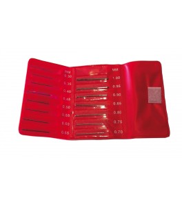 JUEGO BROCAS 0,3 A 1mm. 15 pzs