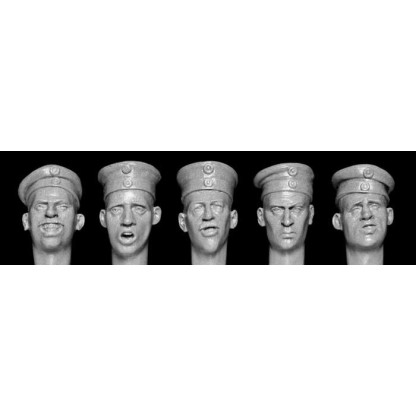 German Soft Round Fieldcaps, WWI 1/35