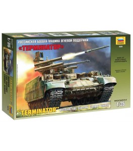 BMPT Terminator Russian Fire Support Combat Vehicle  1/35