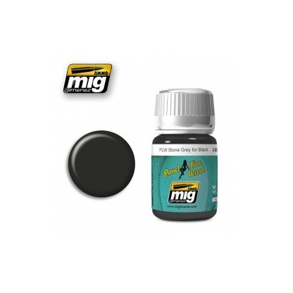 PANEL LINE DEEP BROWN ORANGE 35ML.