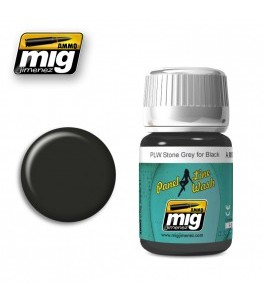 PANEL LINE DEEP BROWN ORANGE 35ML.