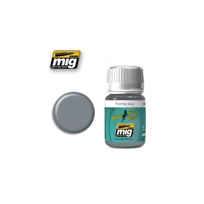 PANEL LINE WASH SKY GREY