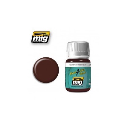 PANEL LINE WASH MARRÓN ROJIZO OSCURO