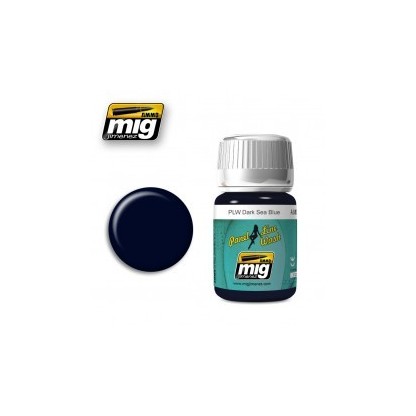 PANEL LINE WASH DARK BLUE