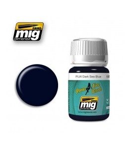 PANEL LINE WASH AZUL MARINO OSCURO