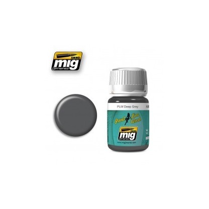 PANEL LINE WASH DARK GREY GREEN