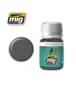 PANEL LINE WASH GRIS OSCURO