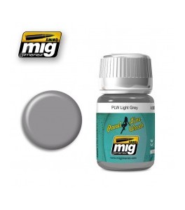 PANEL LINE WASH GRIS CLARO