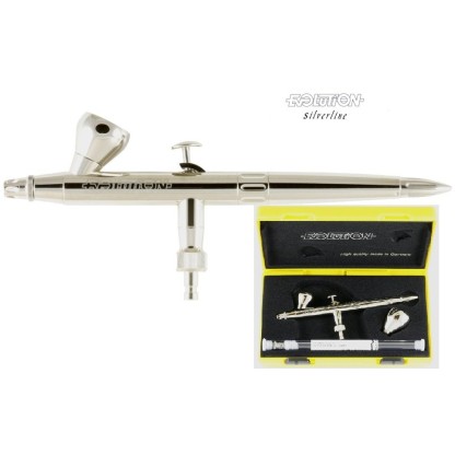 Aerógrafo Evolution Silverline 2 en 1 2