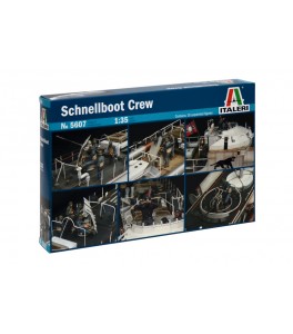 SCHNELLBOOT CREW 1/5