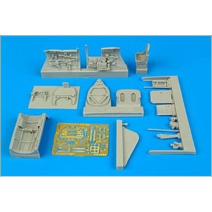 SPITFIRE F MK. 24 COCKPIT SET 1/48 AIRES