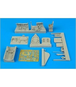 SPITFIRE F MK. 24 COCKPIT SET 1/48 AIRES