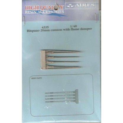 HISPANO 20 MM. CAÑON 1/48 AIRES