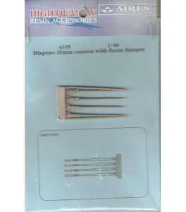 HISPANO 20 MM. CAÑON 1/48 AIRES