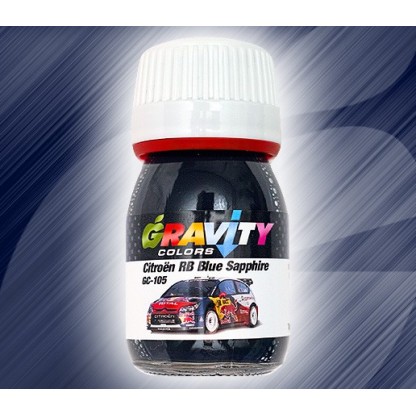 Citroën Rouge Vallelunga de Gravity Colors 30 ML.