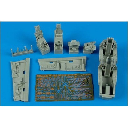 TF-104 STARFIGHTER COCKPIT SET 1/48 AIRES