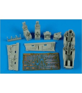 TF-104 STARFIGHTER COCKPIT SET 1/48 AIRES
