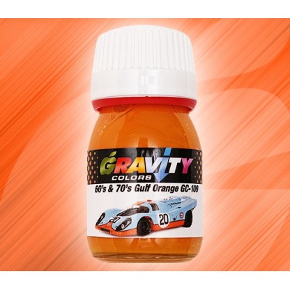 60’s & 70’s Gulf Blue de Gravity Colors 30 ML.