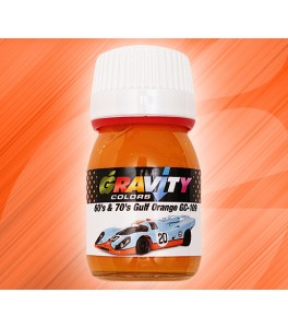 60’s & 70’s Gulf Blue de Gravity Colors 30 ML.