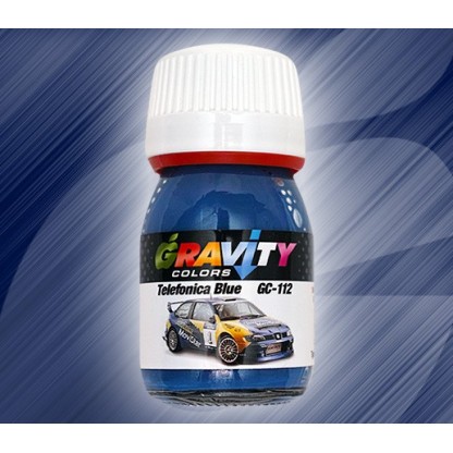 Telefonica Blue de Gravity Colors  30  ML.
