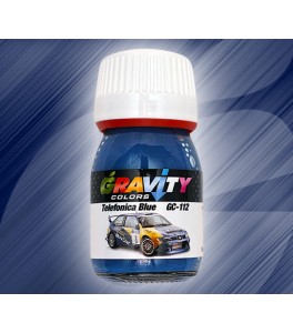 Telefonica Blue de Gravity Colors 30 ML.