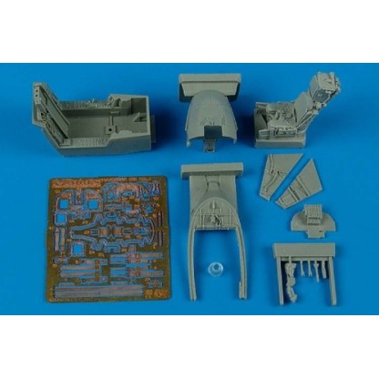 Harrier GR.7 cockpit set 1/48