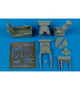 Harrier GR.7 cockpit set 1/48
