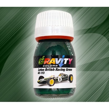 Lotus British Racing Green de Gravity Colors 30 ML.