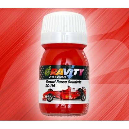 Ferrari Rosso Scuderia de Gravity Colors 30  ML.