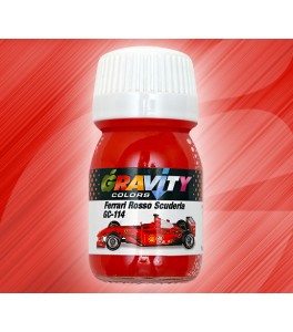 Ferrari Rosso Scuderia de Gravity Colors 30  ML.