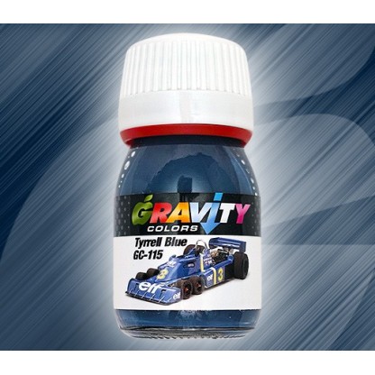 Tyrrell Blue de Gravity Colors 30  ML.
