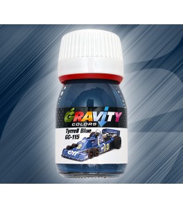 Tyrrell Blue de Gravity Colors 30  ML.