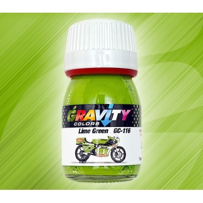 Kawasaki Lime Green de Gravity Colors 30 ML.