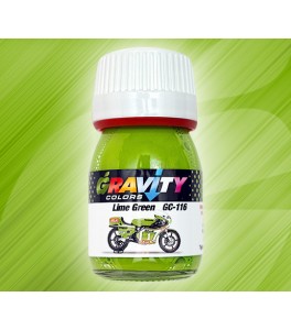 Kawasaki Lime Green de Gravity Colors 30 ML.