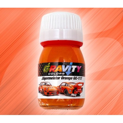 Jägermeister Orange de Gravity Colors 30 ML.
