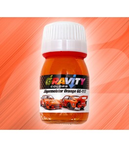 Jägermeister Orange de Gravity Colors 30 ML.