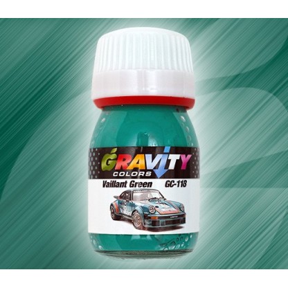 Vaillant Green de Gravity Colors 30 ML.