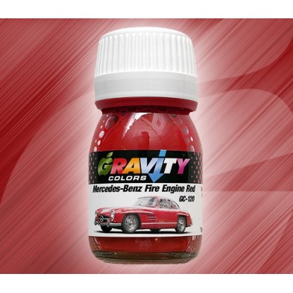 Mercedes Fire Engine Red de Gravity Colors 30 ML.